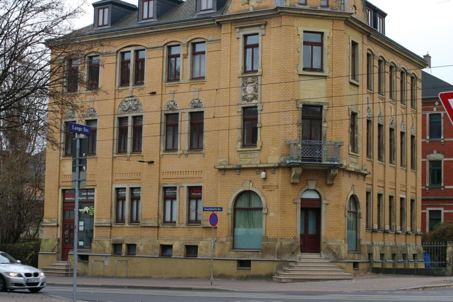 Dresden, Haus der Burschenschaft "Arminia zu Leipzig in Dresden"