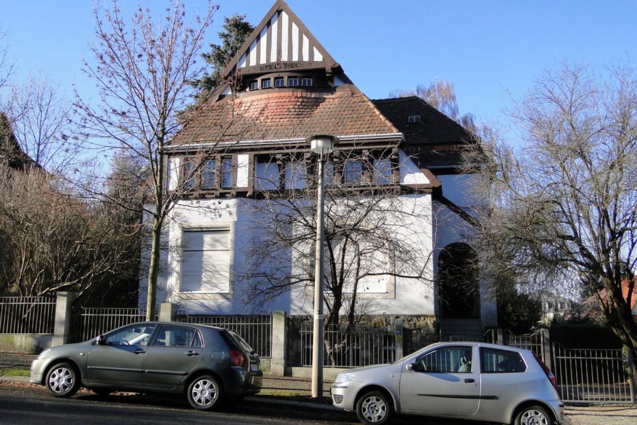 Dresden, Burschenschaftshaus der Salamandria