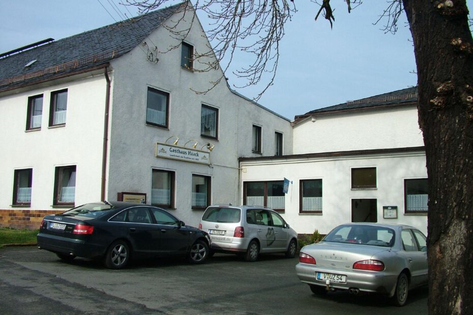 Neuensalz-Zobes, Pension Haack